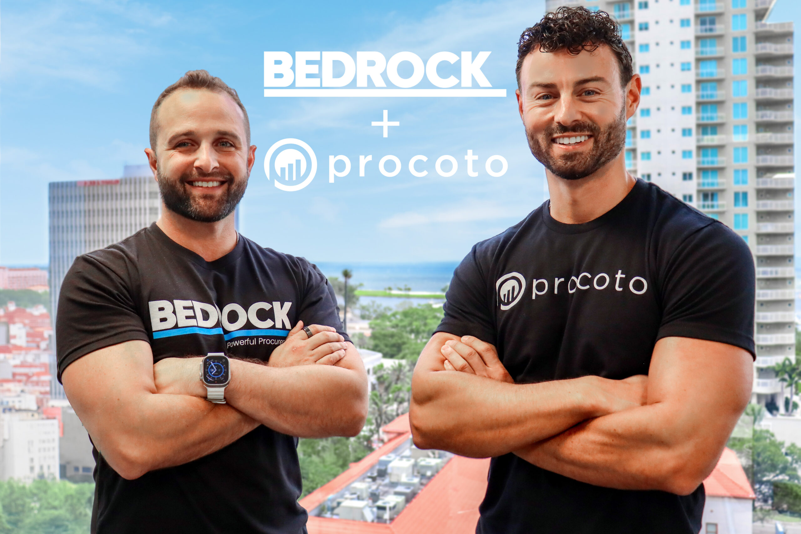 Bedrock Procoto Acquisition Osama Sabbah Founder and President Michael Otis Founder and CEO